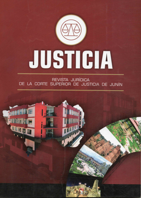 REVISTA JUSTICIA 2008