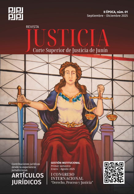 REVISTA JUSTICIA 20025
