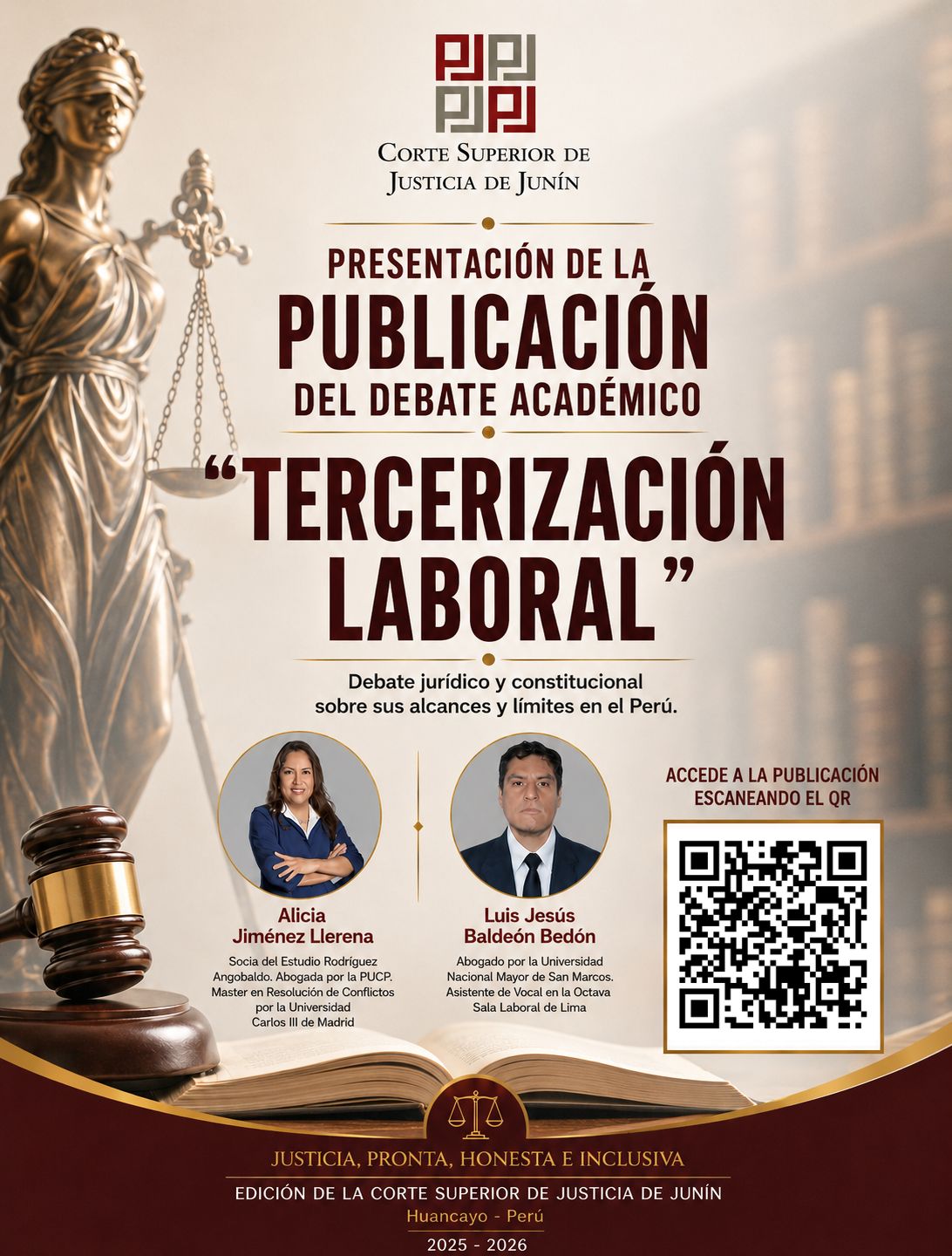 DEBATE ACADÉMICO “TERCERIZACIÓN LABORAL”