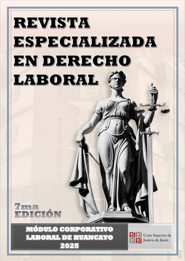 REVISTA ESPECIALIZADA EN DERECHO LABORAL